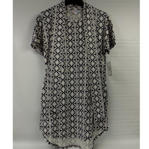 LuLaRoe Tops - LuLaRoe Mitzi Tunic With Removable Sash Size M NWT